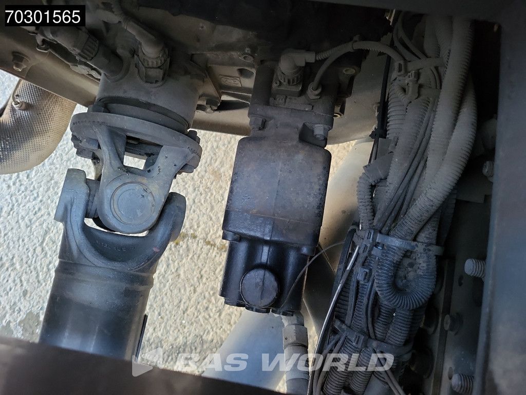 Iveco Stralis 310 4X2 Palfinger PK14002 EH Kran Crane Steel suspension Euro 6