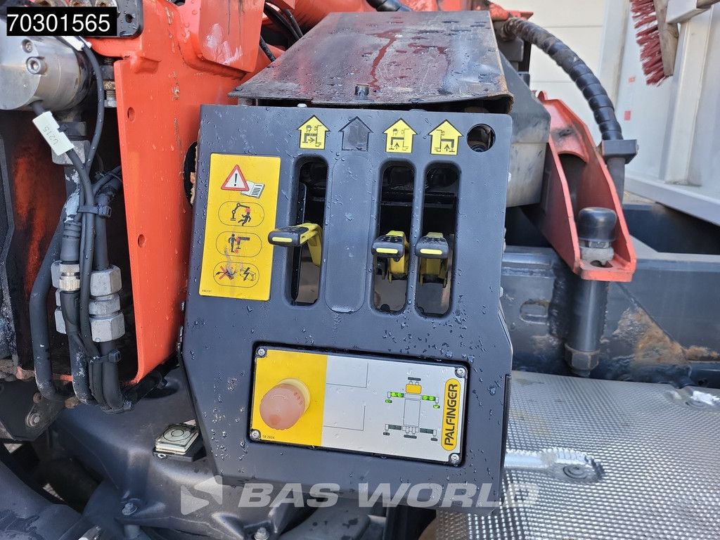 Iveco Stralis 310 4X2 Palfinger PK14002 EH Kran Crane Steel suspension Euro 6