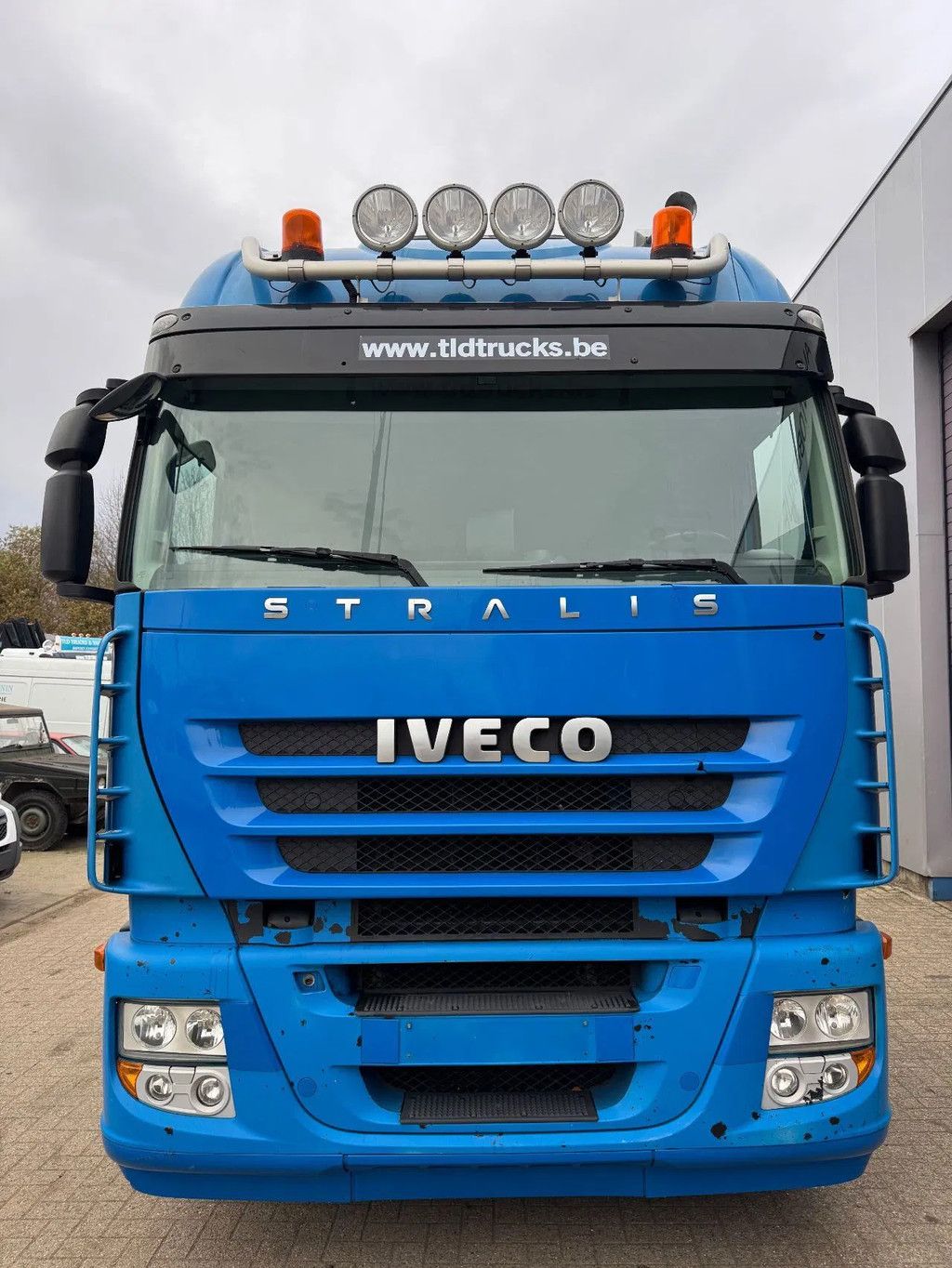 Iveco Stralis 560 **EURO5-325000KM-BELGIAN TRUCK**