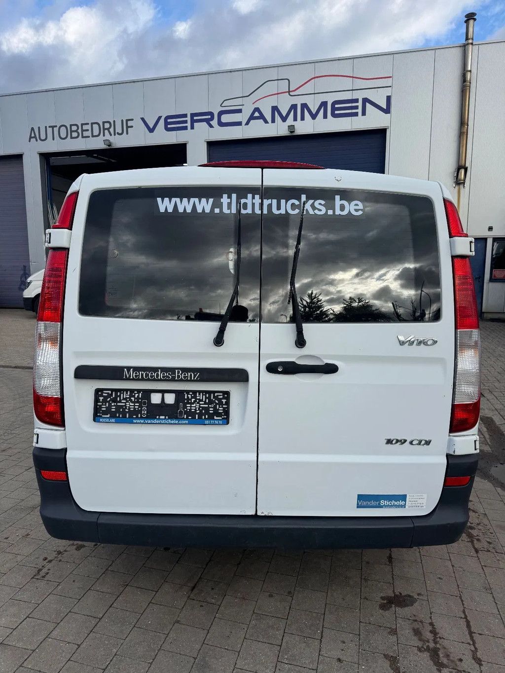 Mercedes-Benz Vito **109-EURO 4-AC**