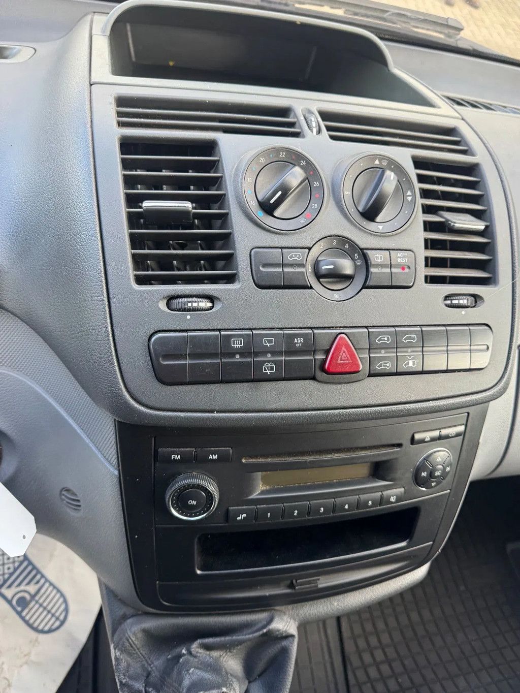 Mercedes-Benz Vito **109-EURO 4-AC**