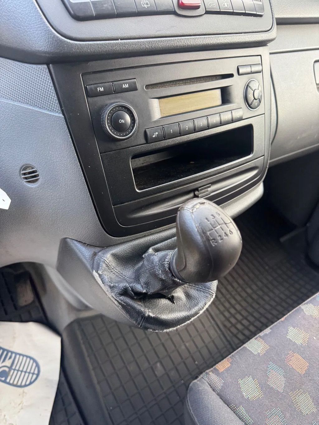 Mercedes-Benz Vito **109-EURO 4-AC**