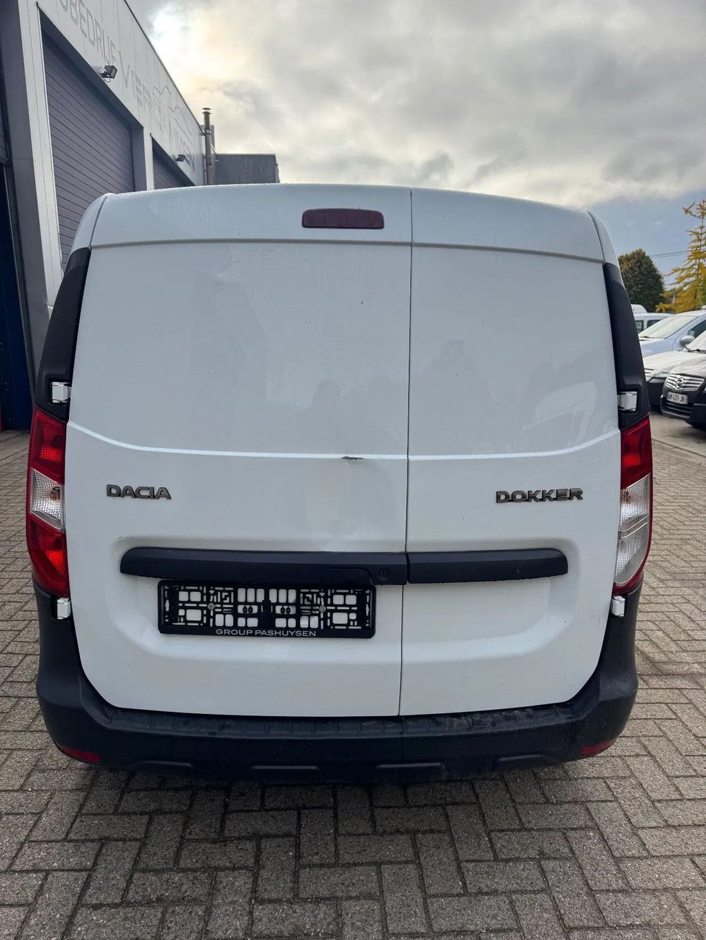 Dacia DOKKER **EURO 6B-1461CC**