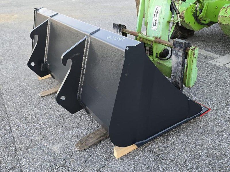 Big Dutchman SUN Schwergutschel 210 cm mit Hardox Schürfleiste