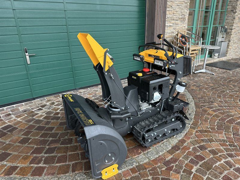 Lumag Hydrostatische zweistufige Raupenschneefräse SFK80ZTH