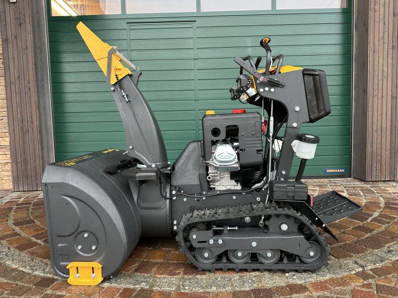 Lumag Hydrostatische zweistufige Raupenschneefräse SFK80ZTH