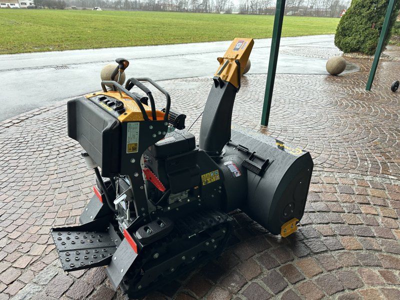 Lumag Hydrostatische zweistufige Raupenschneefräse SFK80ZTH