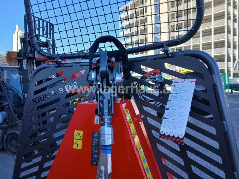 Krpan 9 EHP-PROPORTIONALE BREMSE