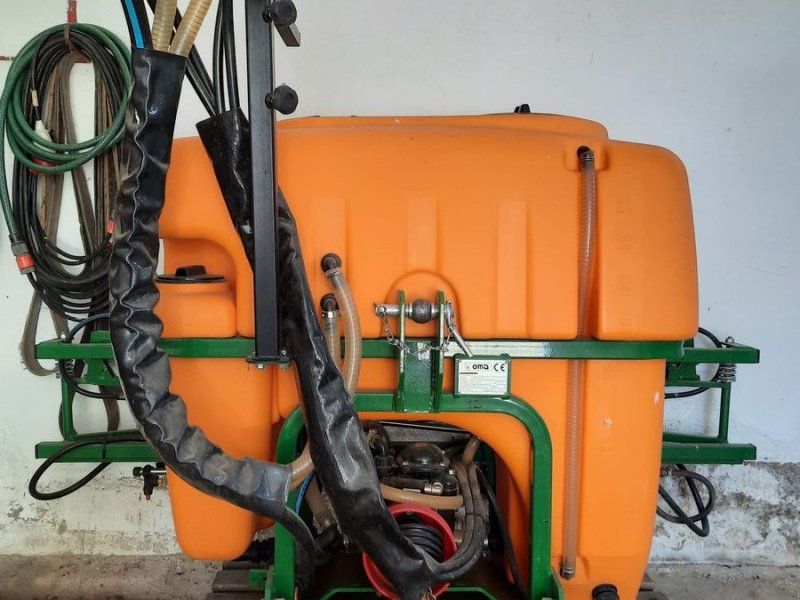 Stattelspritze OMA 440 Liter