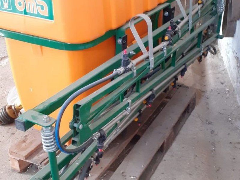 Stattelspritze OMA 440 Liter