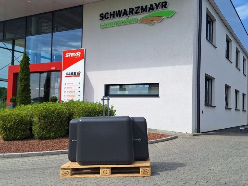 Fliegl AgroCenter Gewicht 1.050kg