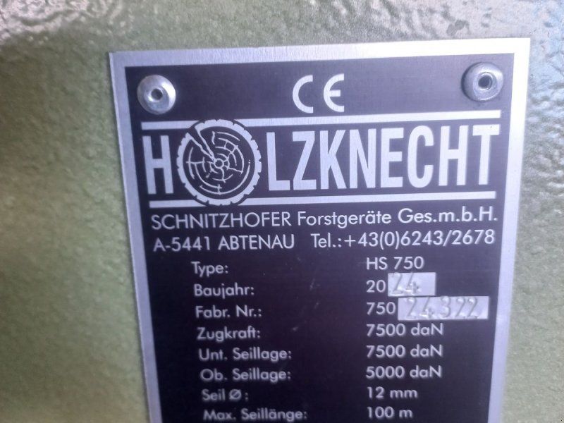 Holzknecht HS 750