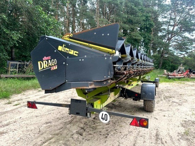 Olimac Maispflücker Drago GT 12-reihig starr, Doppelmesser