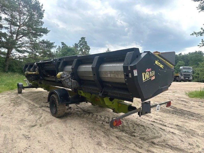 Olimac Maispflücker Drago GT 12-reihig starr, Doppelmesser