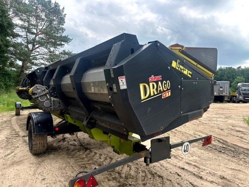 Olimac Maispflücker Drago GT 12-reihig starr, Doppelmesser