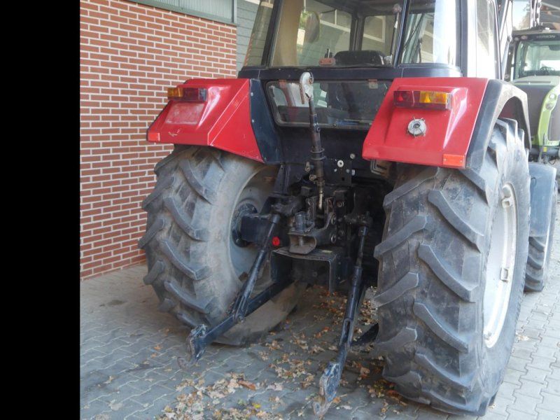 Case IH 844 XL+ mit Quicke Frontlader