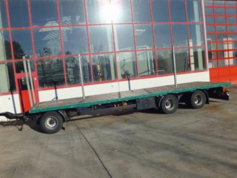 3 Achs 3 Achs Jumbo- Pritschen mit Steckr