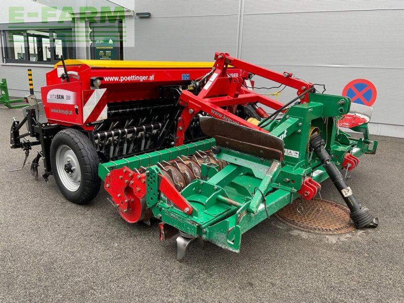 Regent Orbit- M 3000 und Vitasem 300 Drillmaschine