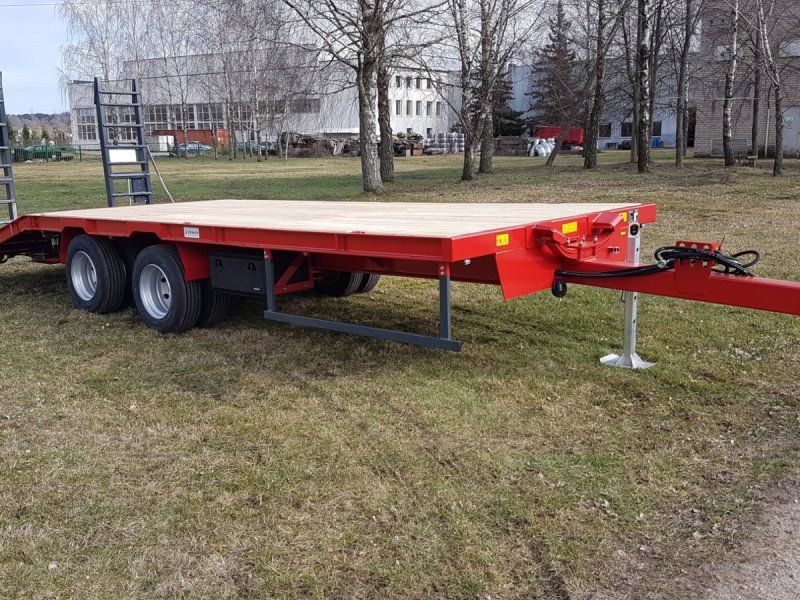 Dinapolis Hydraulische Rampen Druckluft