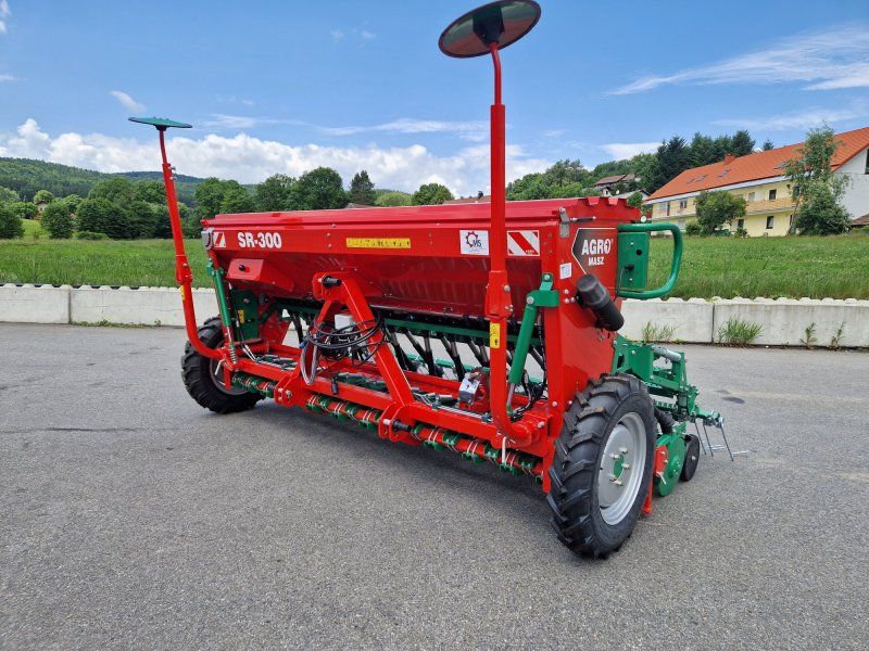 Agro-Masz SR 300  elektrische Fahrgassenschaltung