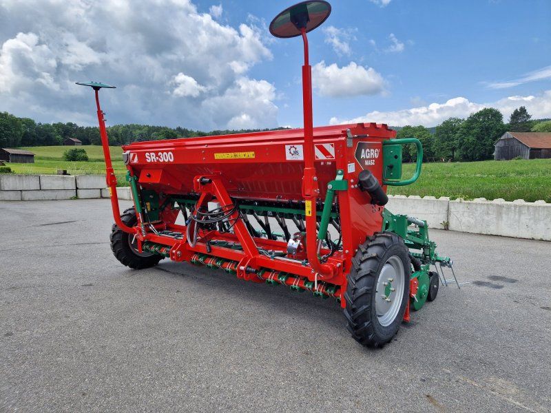 Agro-Masz SR 300  elektrische Fahrgassenschaltung