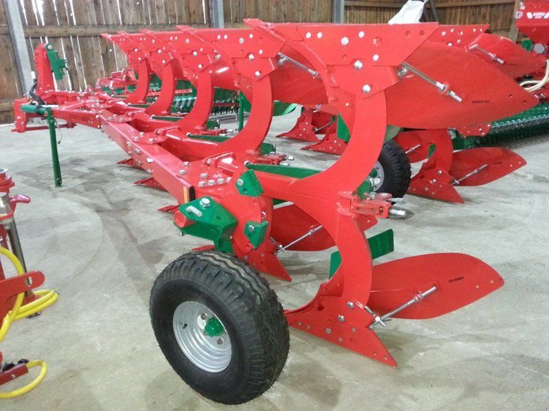 Agro-Masz PO 5 Blattfeder Steinsicherung