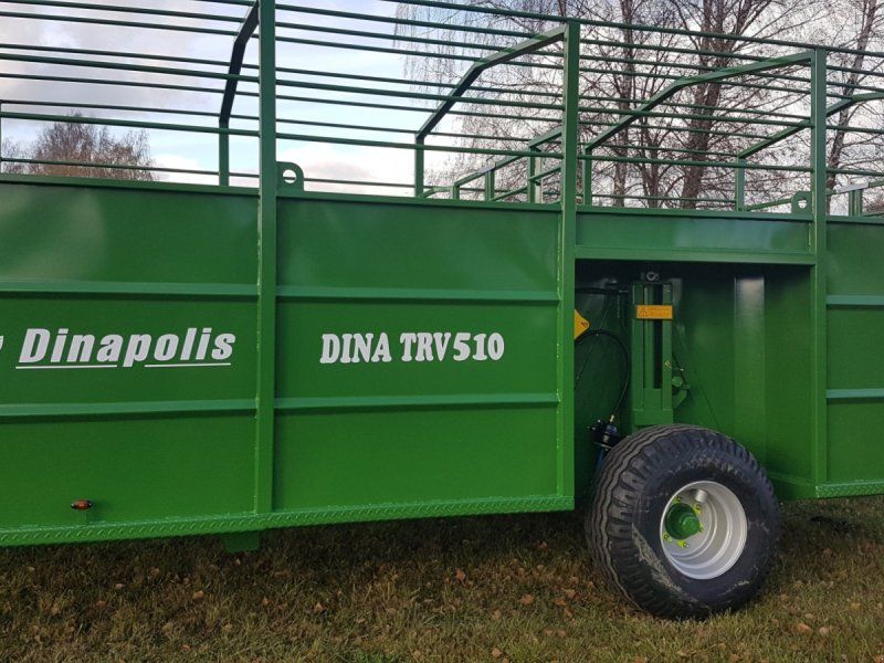 Dinapolis TRV Tierwagen Druckluft Hydraulisch absenkbar