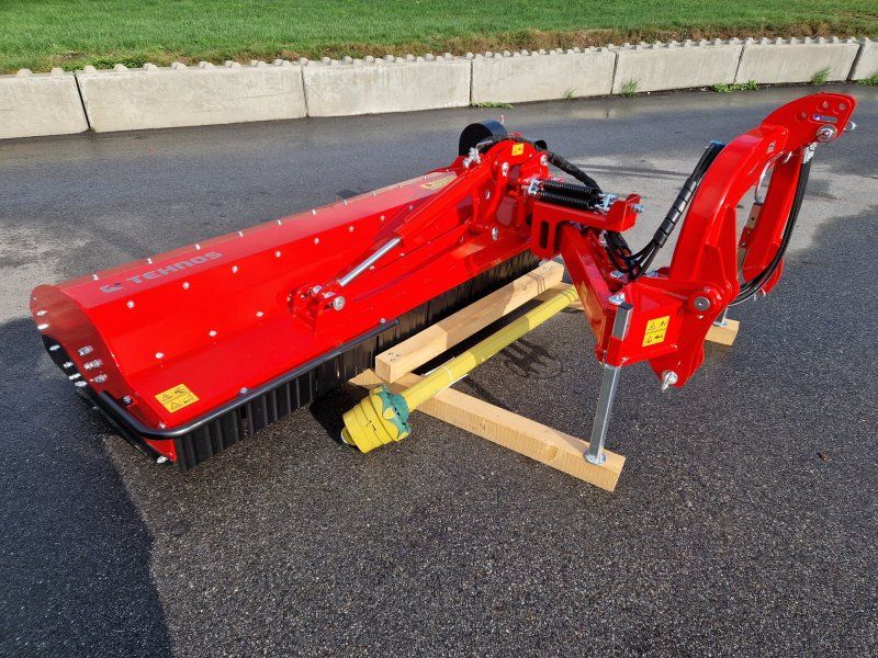 Tehnos MB 220 LW Seiten Böschungs