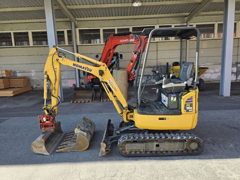 Komatsu PC16