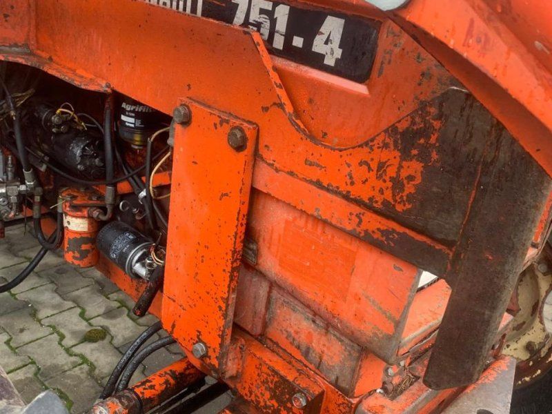 Renault FL Konsole Baas 751 bis 851-4