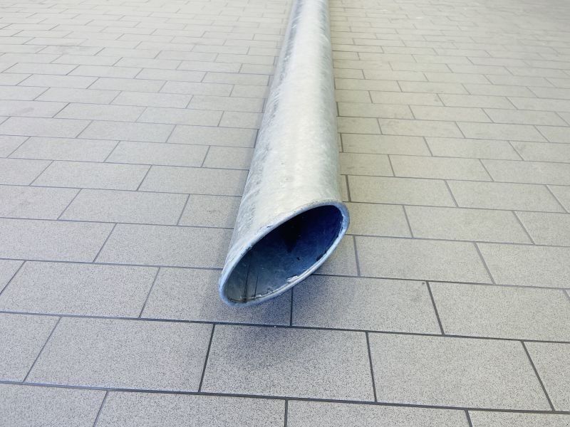 BSA ANSAUGROHR 45° 4M