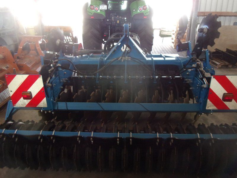 ZAGRODA DH 300/610 Scheibenge 