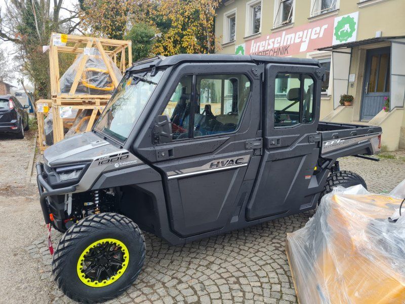 Odes Workcross 1000-6 ABS 6 Sitzer, 2 Zylinder-Motor, 100 kmh, 1000kg