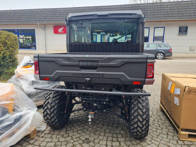 Odes Workcross 1000-6 ABS 6 Sitzer, 2 Zylinder-Motor, 100 kmh, 1000kg