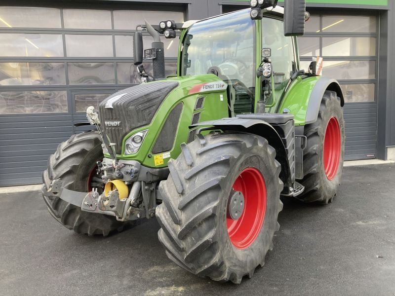 Fendt 724 VARIO S4 PROFI PLUS