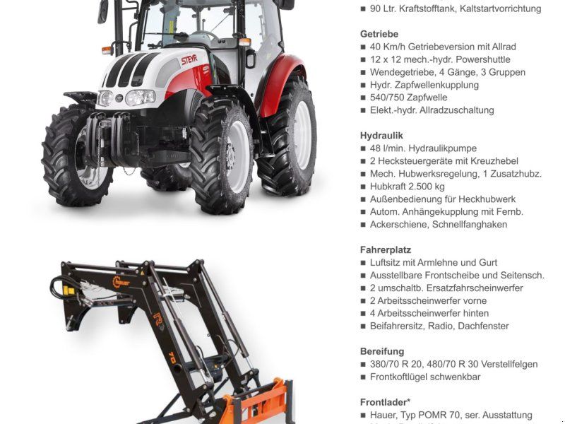 Steyr 4065 S Kompakt