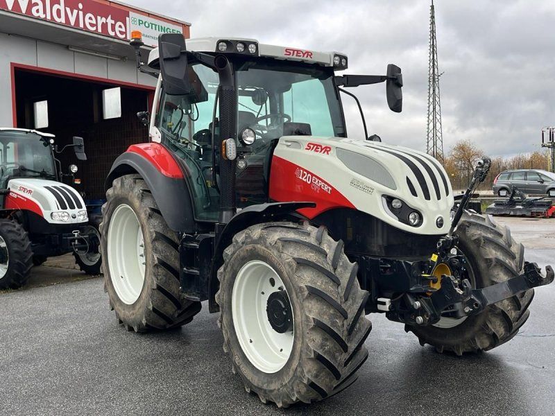 Steyr 4120 Expert CVT