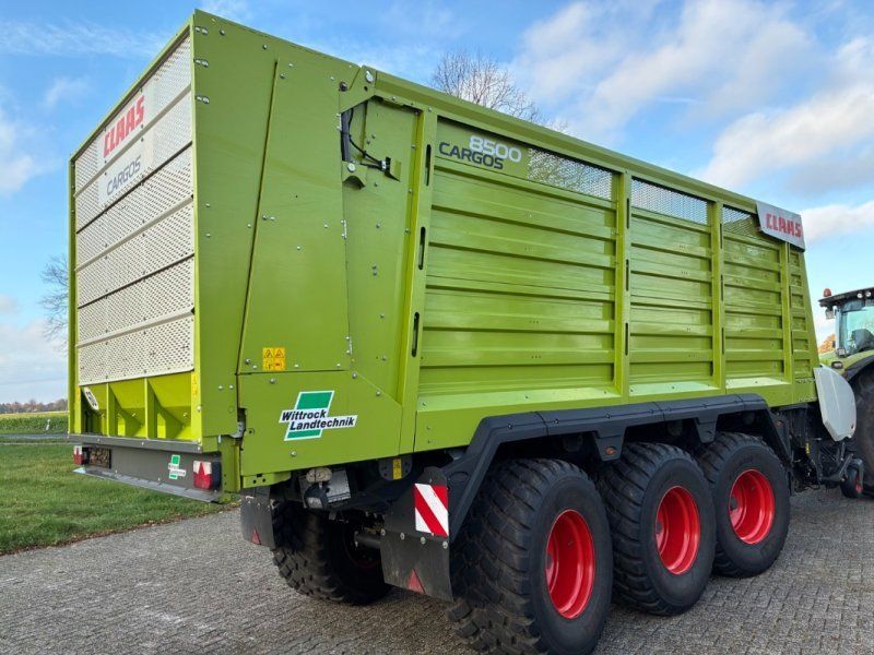 Claas Cargos 8500 Tridem