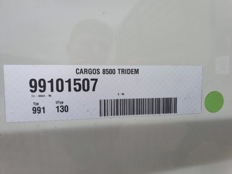 Claas Cargos 8500 Tridem