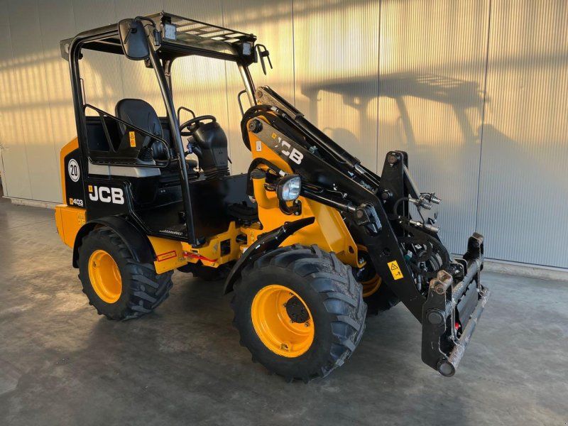 JCB 403 Agri Schutzdach