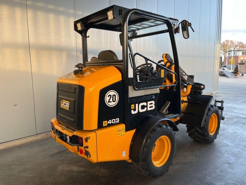 JCB 403 Agri Schutzdach