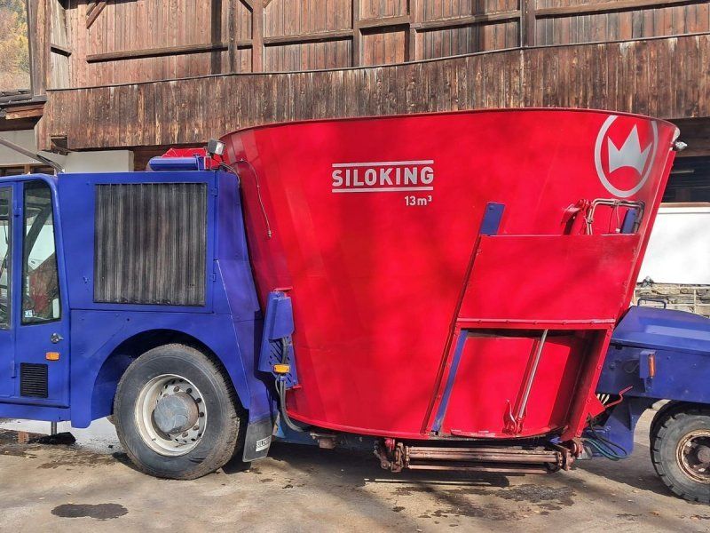 Siloking Selbsfahrer 13 m³ mit Entnahmefräse