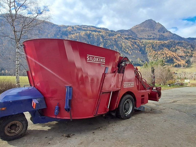 Siloking Selbsfahrer 13 m³ mit Entnahmefräse