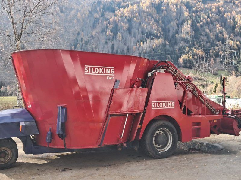 Siloking Selbsfahrer 13 m³ mit Entnahmefräse