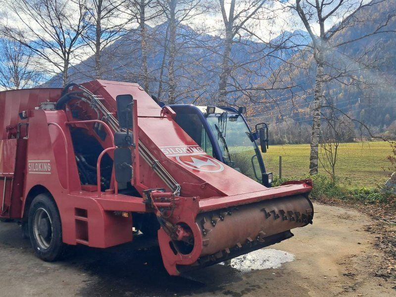 Siloking Selbsfahrer 13 m³ mit Entnahmefräse