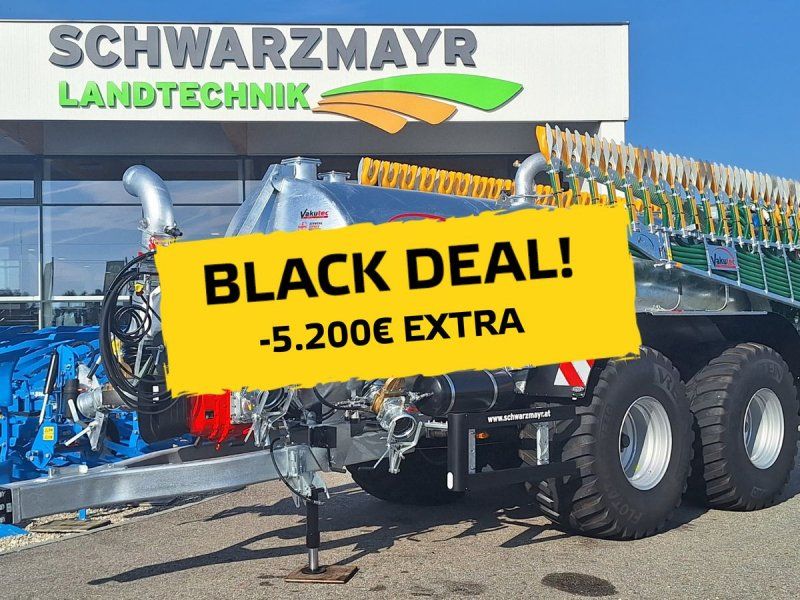 Vakutec VA 12500 PT+12m Schleppschuh Pumpfass St