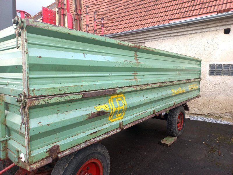 Brantner 2 Achs 5 Tonnen