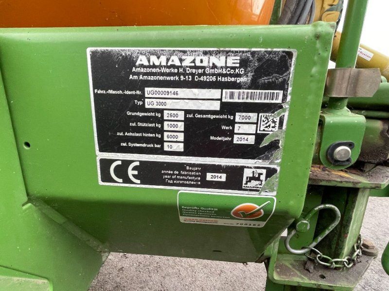Amazone UG3000 Super