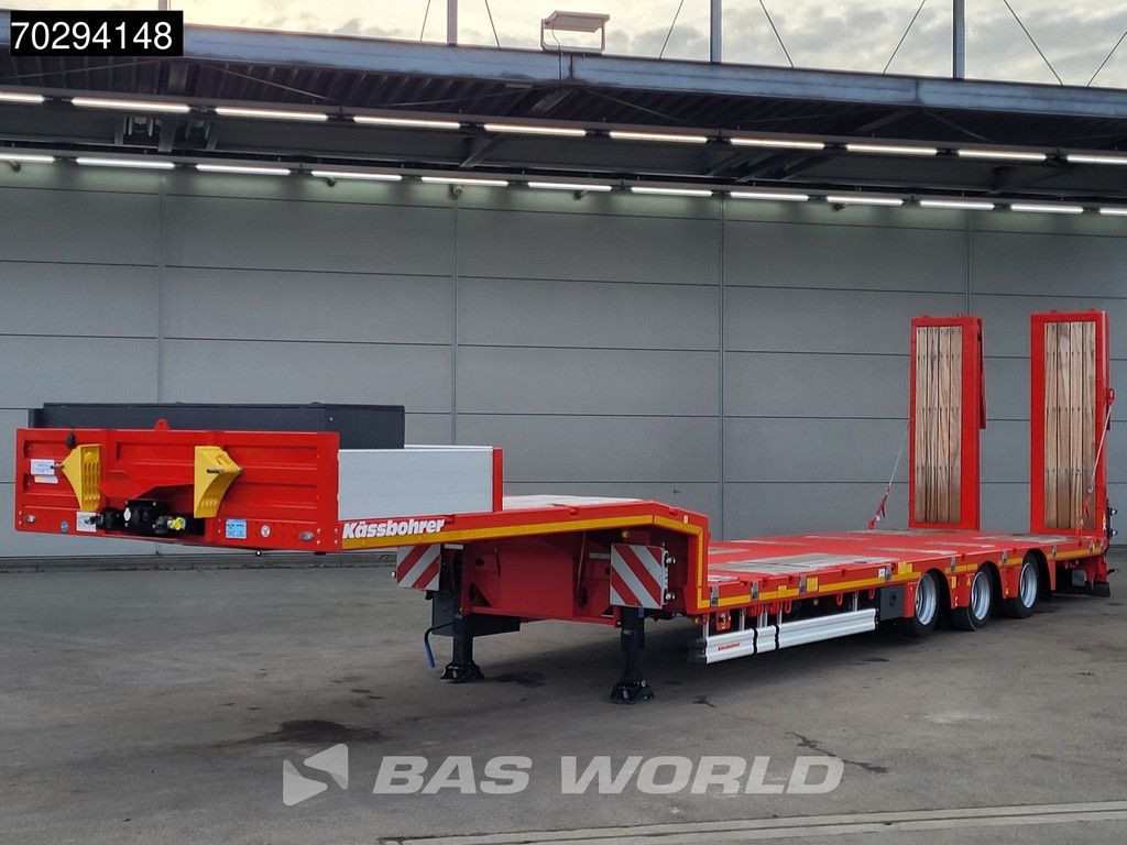 Kässbohrer LB3E 3 axles Steering+Lift Axle Extendable Ramps