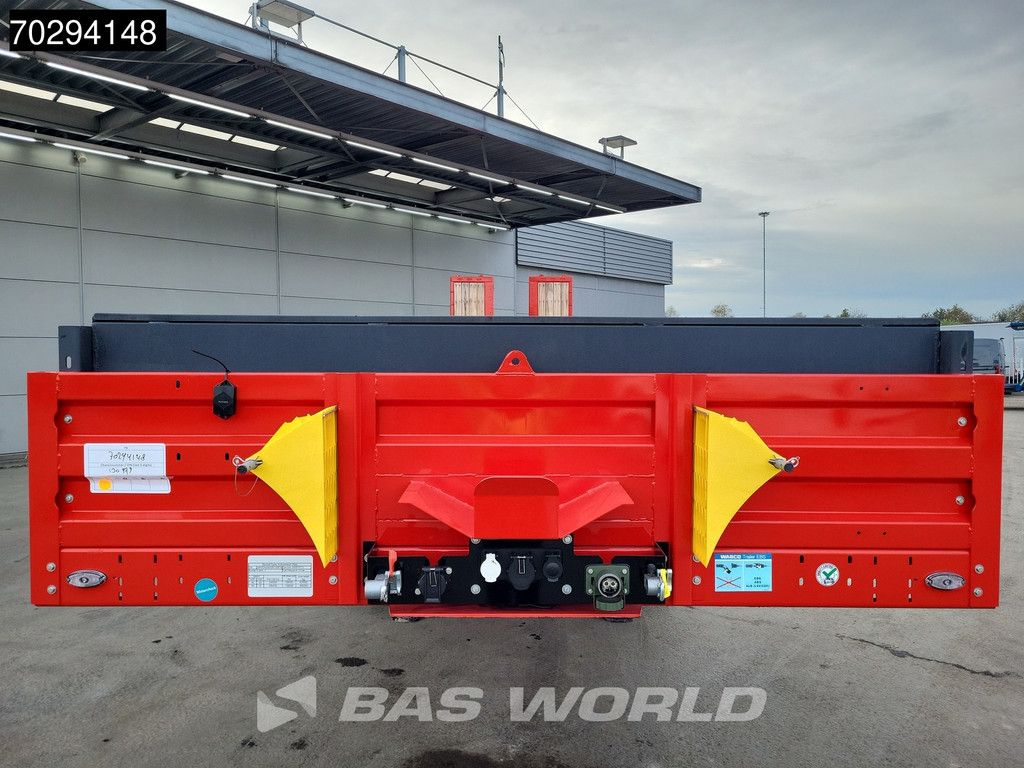 Kässbohrer LB3E 3 axles Steering+Lift Axle Extendable Ramps